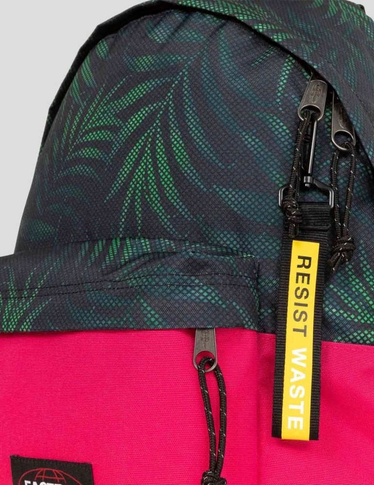 Zaino EASTPAK pak´r indolore resistere w21 rosa verde